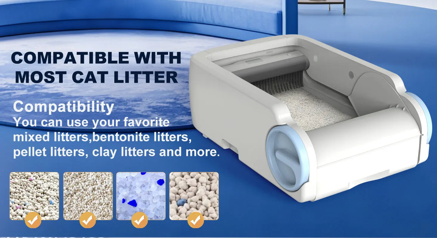 Smart Automatic Cat Litter Box