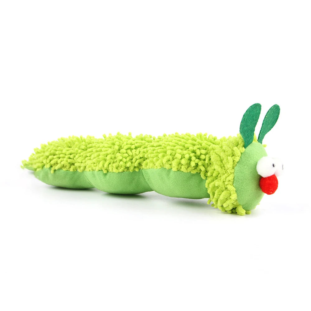 Catnip Caterpillar Toy