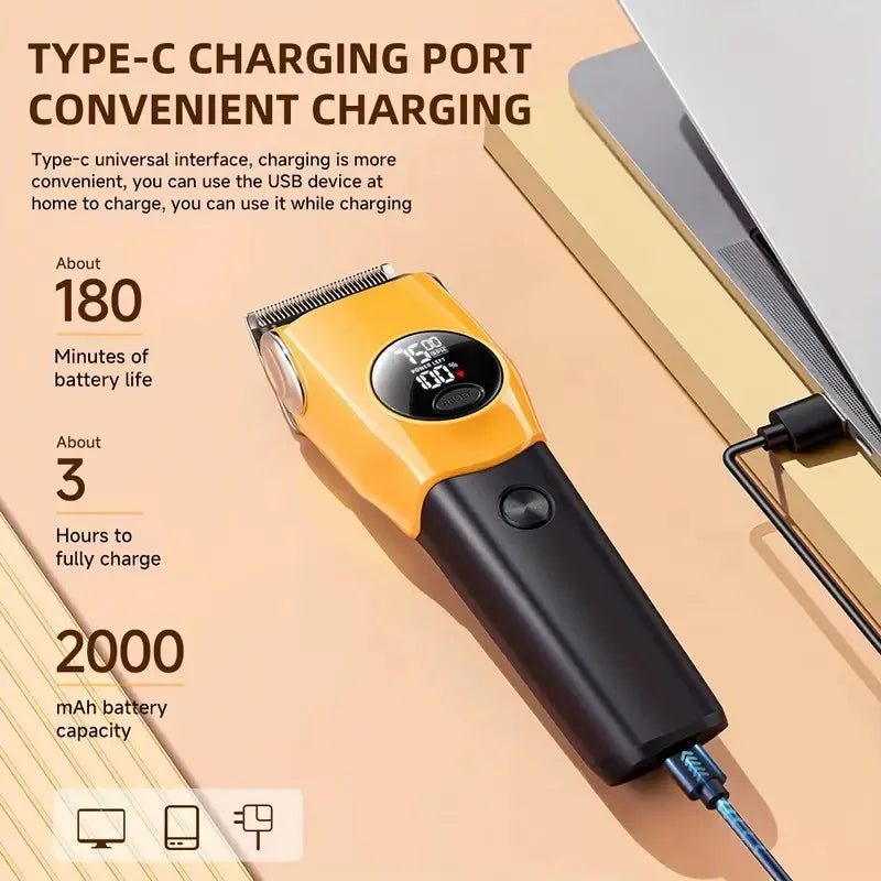LED Pet Hair Clipper