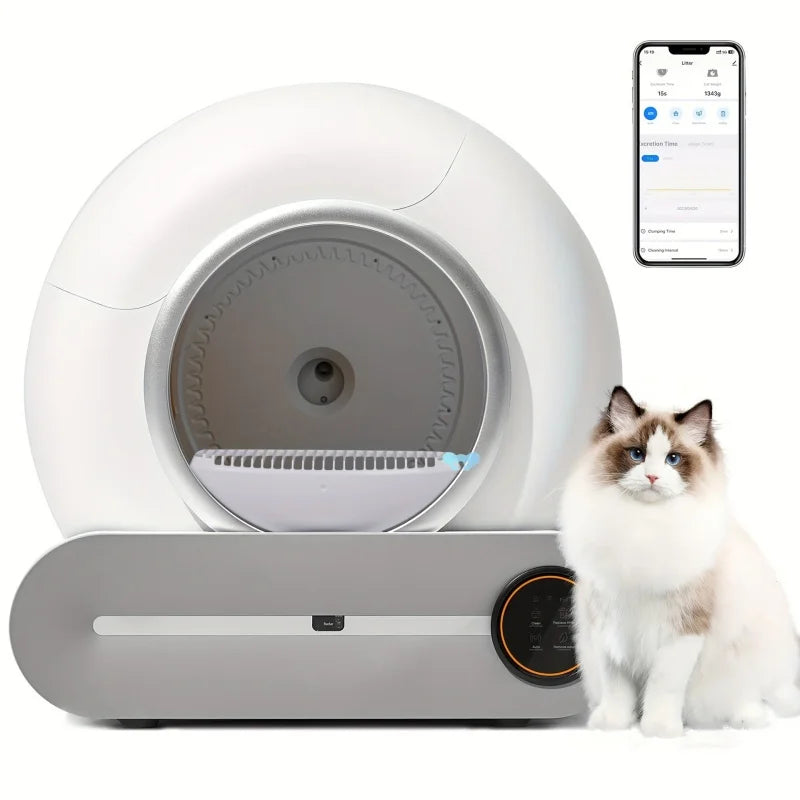 Automatic Smart Cat Litter Box