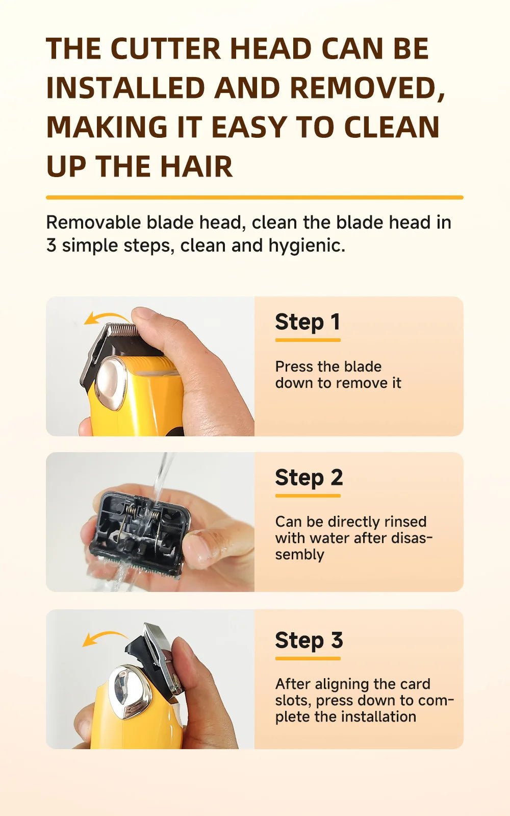 LED Pet Hair Clipper