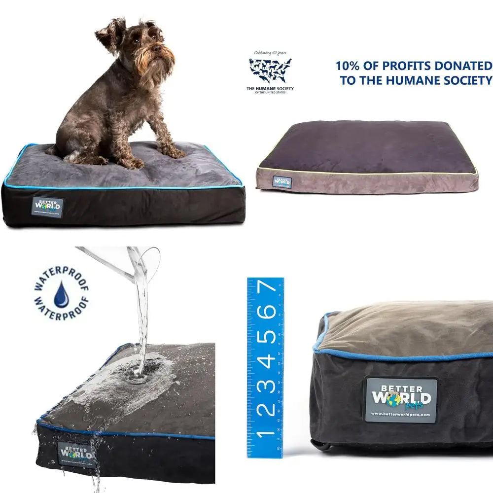 Waterproof Orthopedic Dog Bed Small