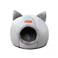 Cat Head Cozy Cat House