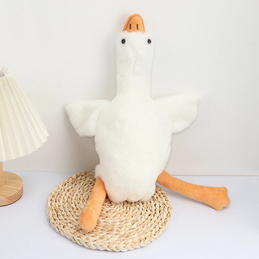 Plush Goose Pet Toy