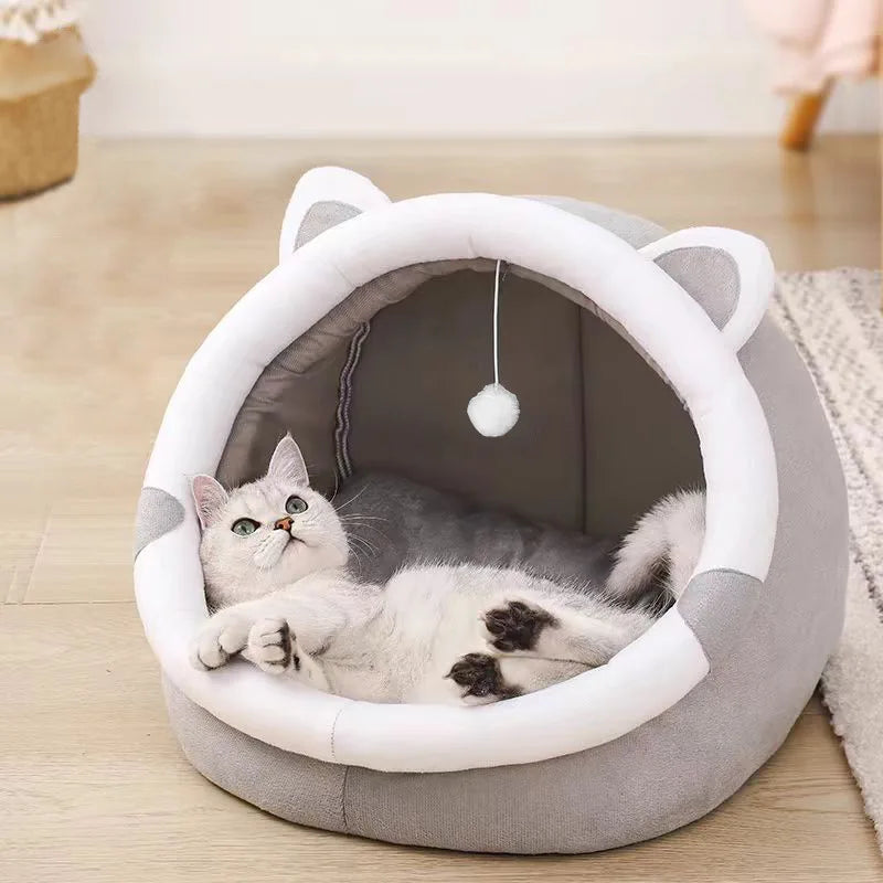 All-Season Pet House Bed