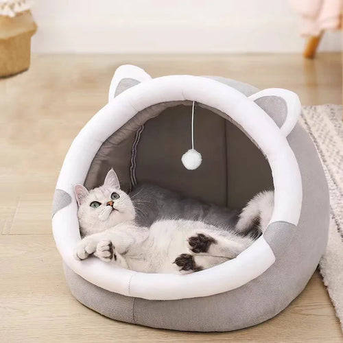 All-Season Pet House Bed
