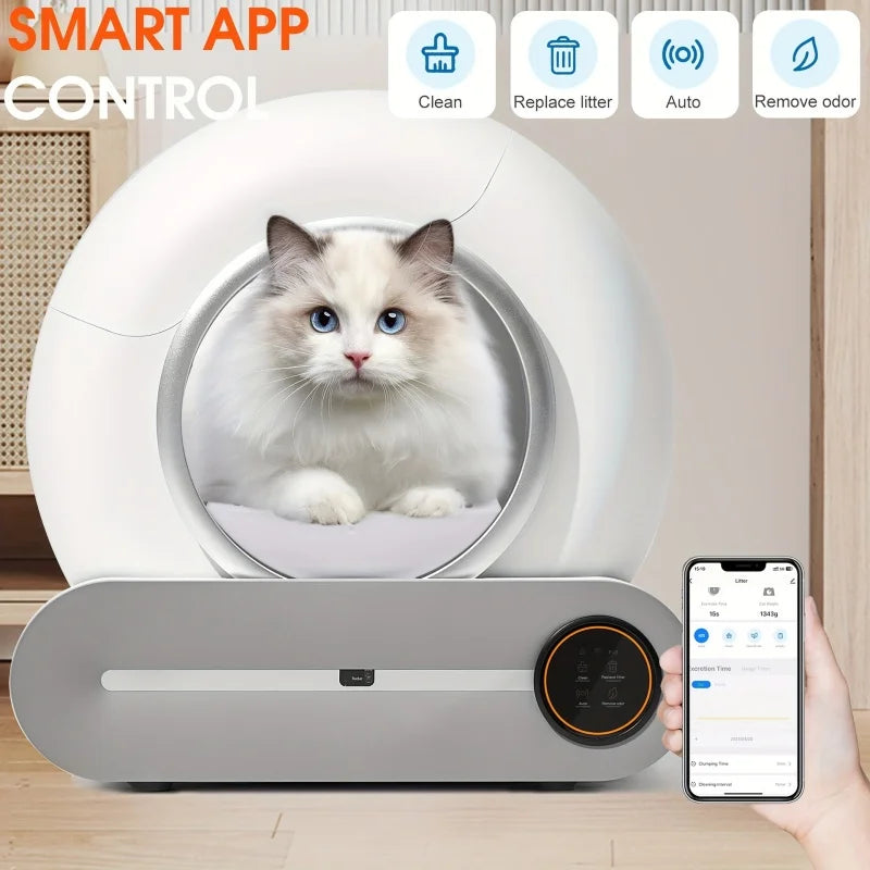 Automatic Smart Cat Litter Box