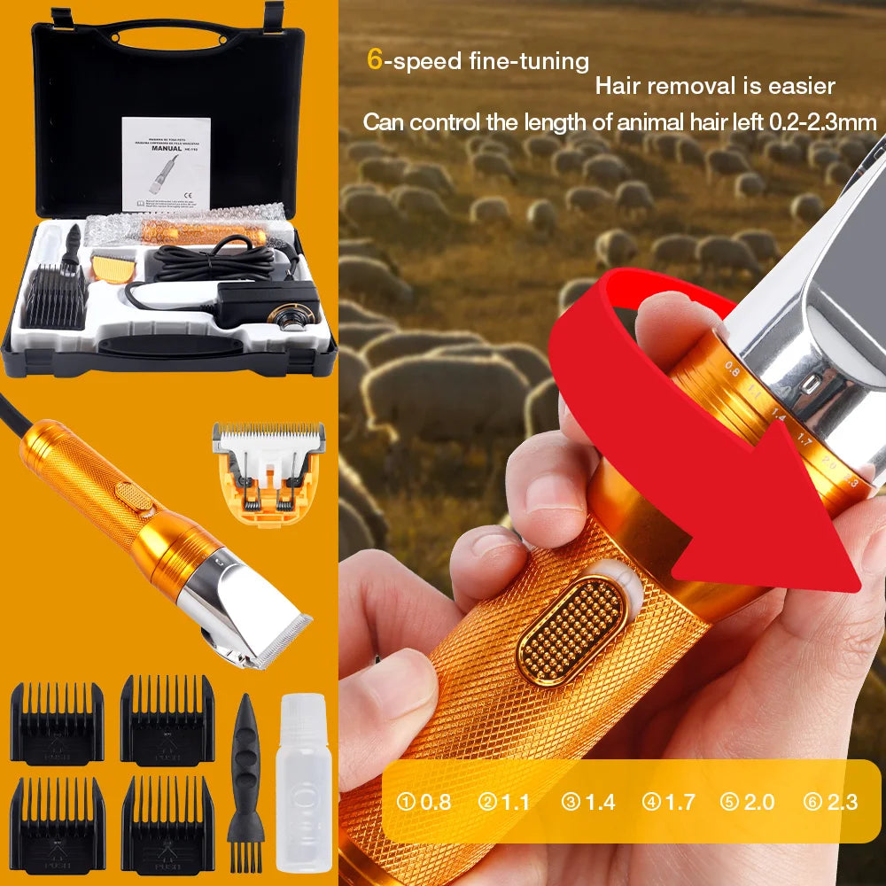 380W Electric Animal Shearer
