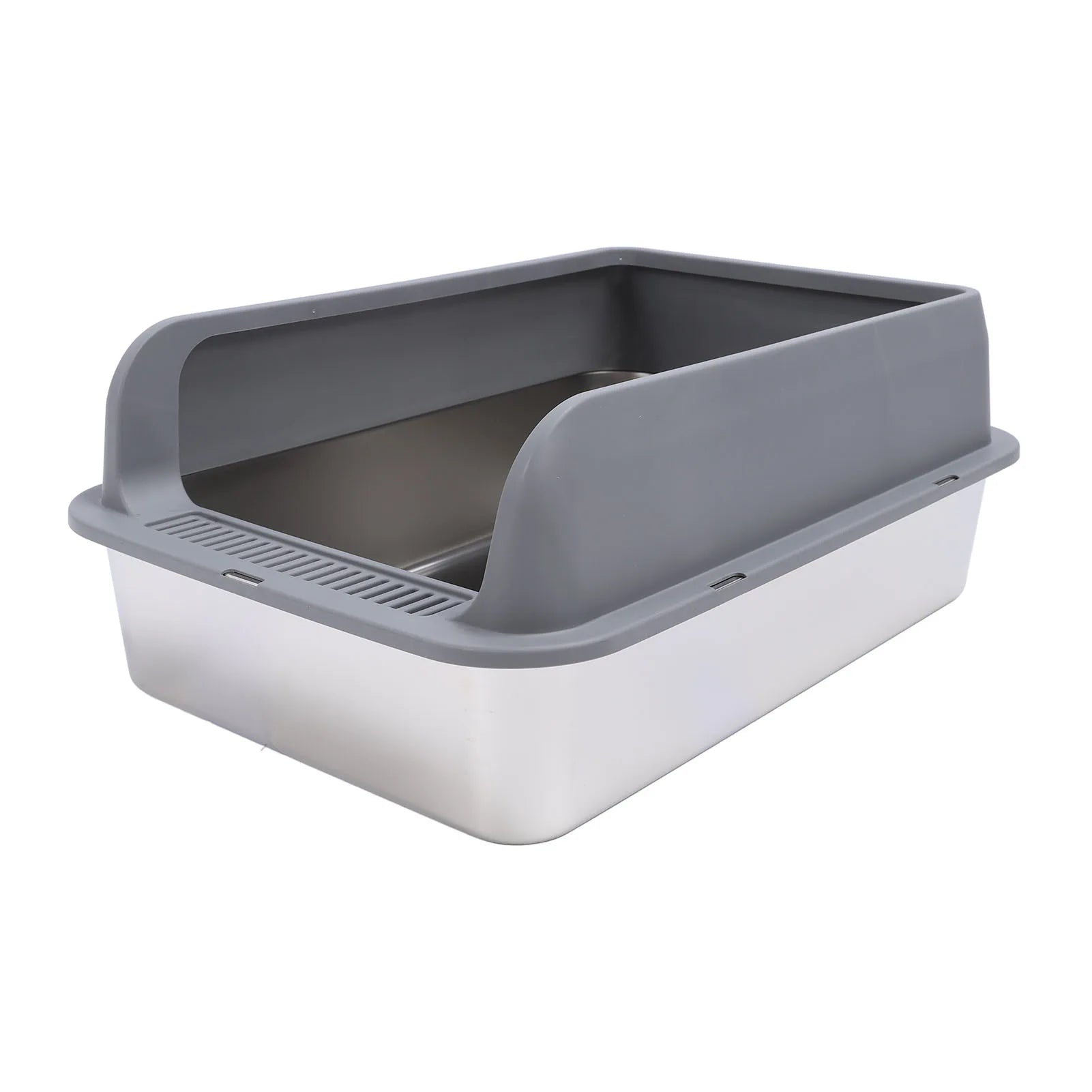 Stainless Steel Cat Litter Box