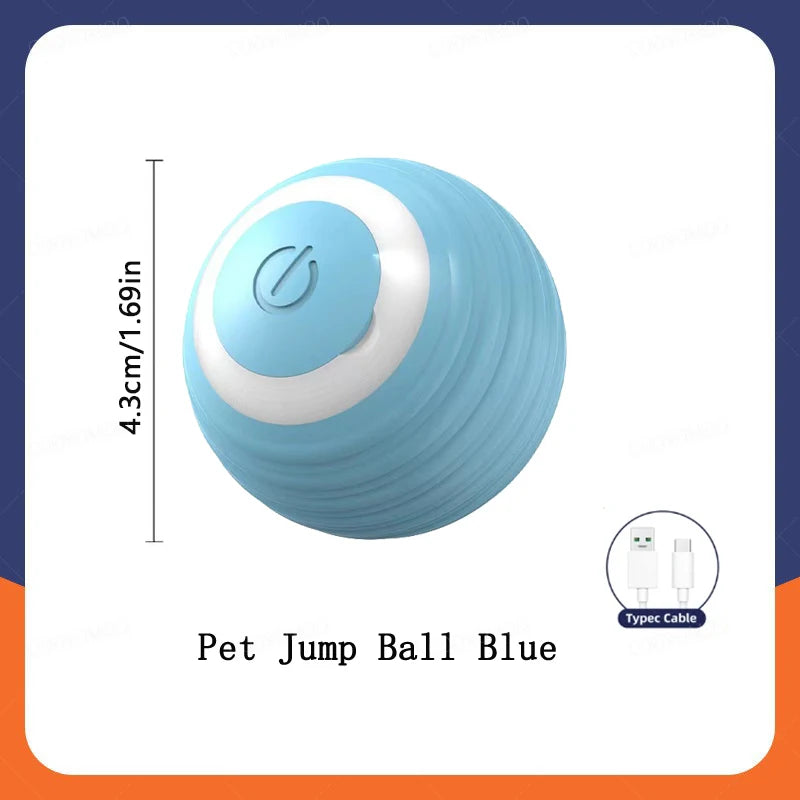 Automatic Interactive Cat Ball