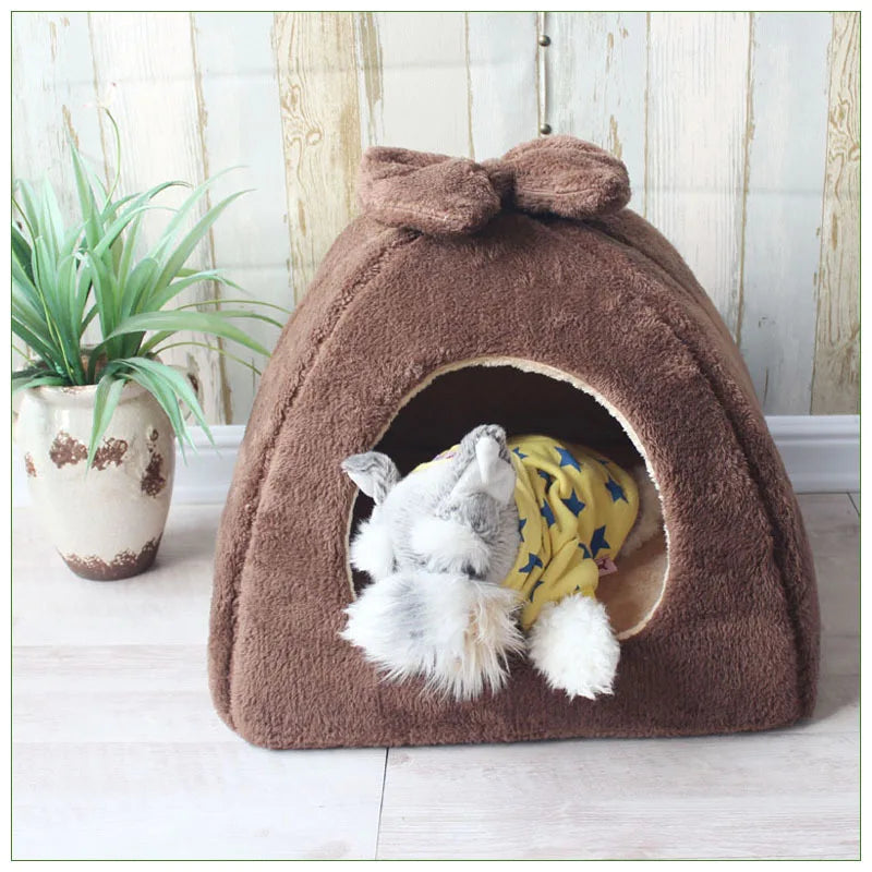 Warm Pet Nest Bed