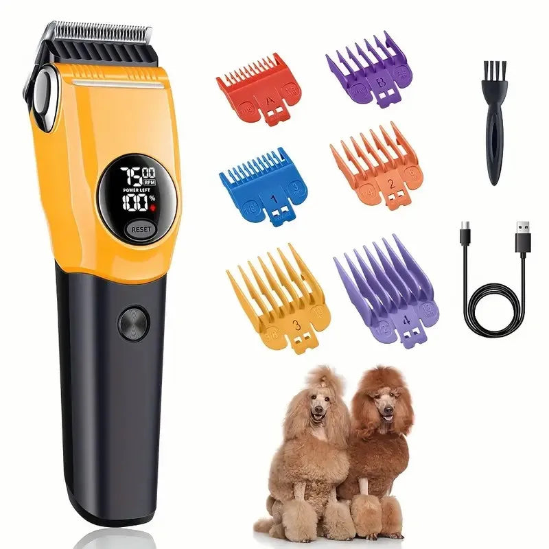LED Pet Hair Clipper