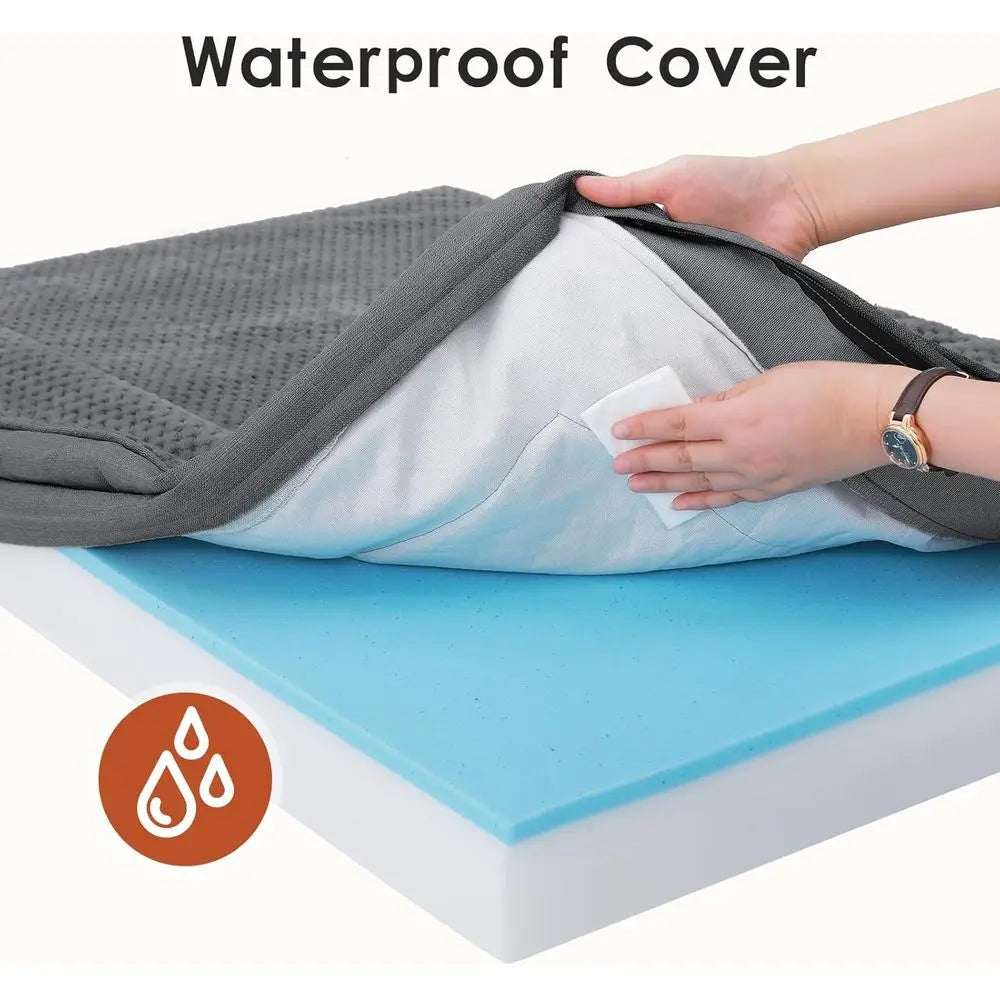 Dog Orthopedic Bed with Memory Foam Large