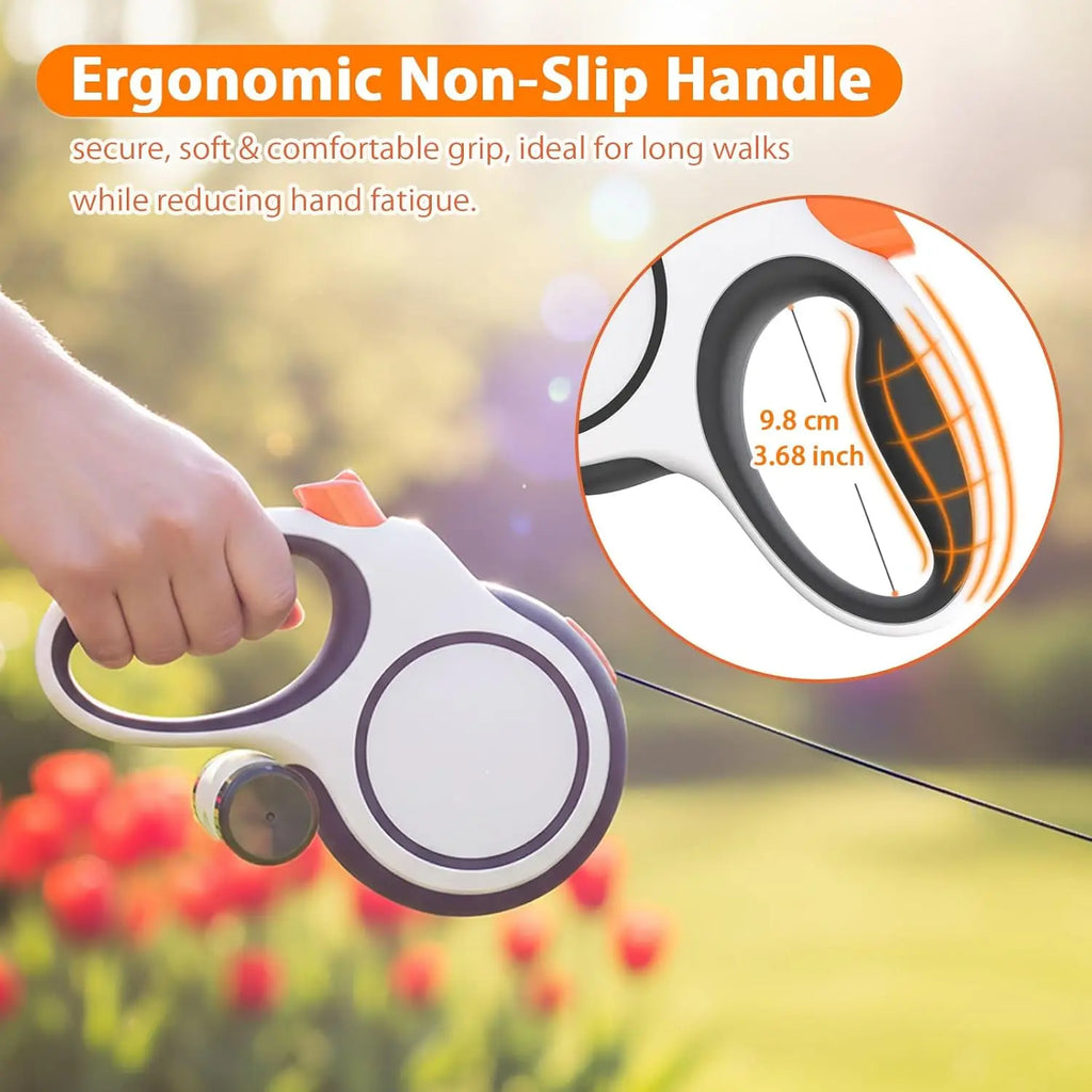 Heavy-Duty Retractable Dog Leash