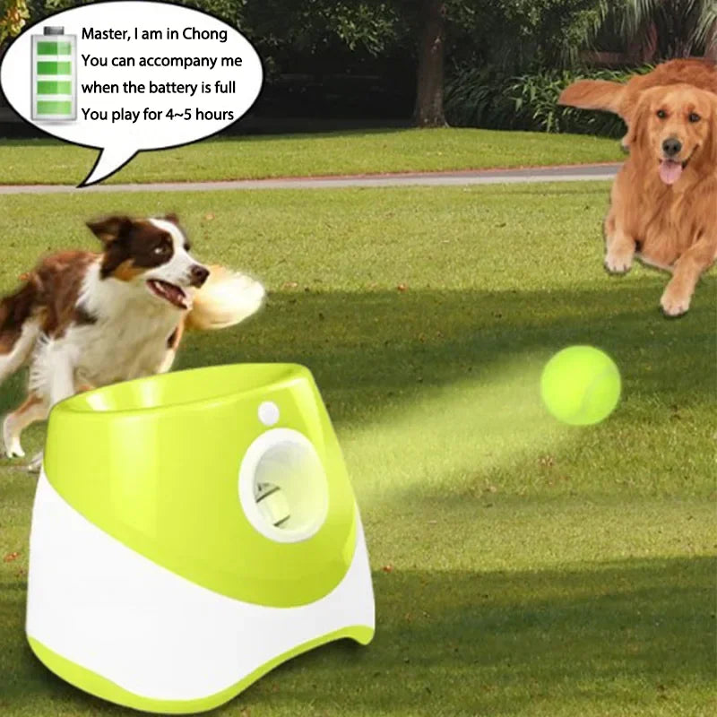 Automatic Tennis Ball Launcher