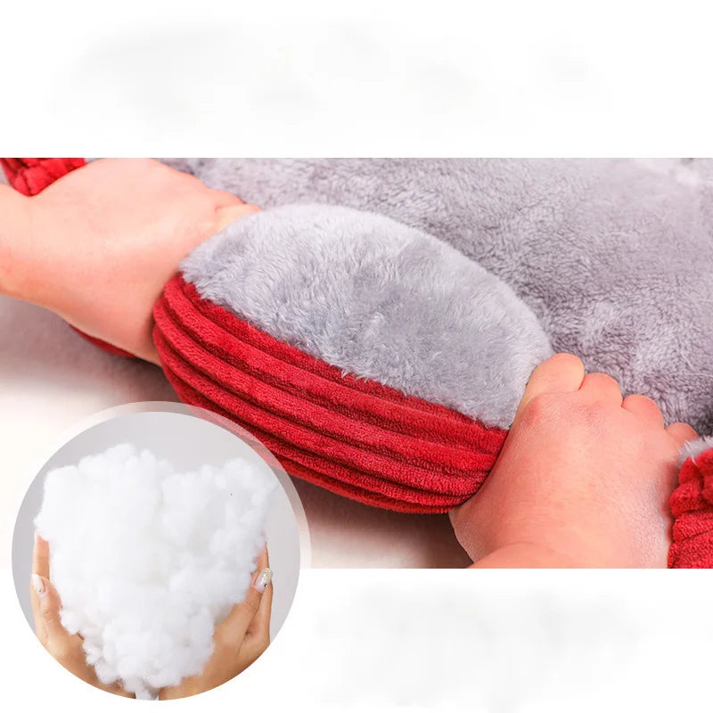 Plush Calming Pet Bed