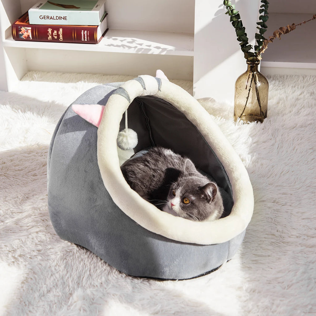 Cozy Cat Nest Bed