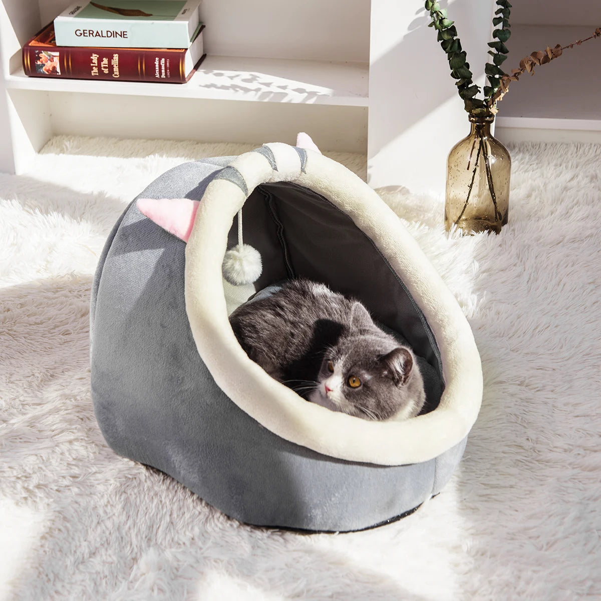 Cozy Cat Nest Bed