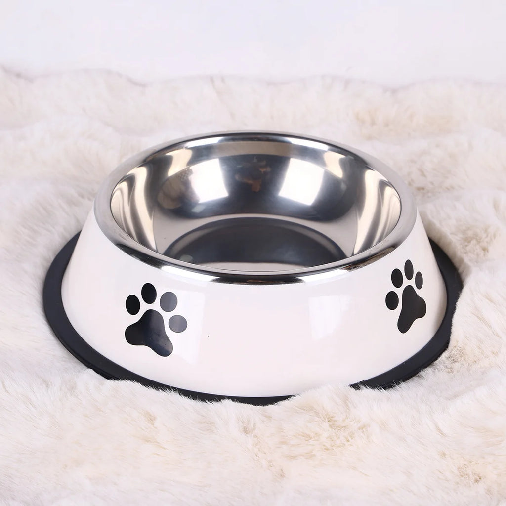 Large Stainless Steel Pet Bowl