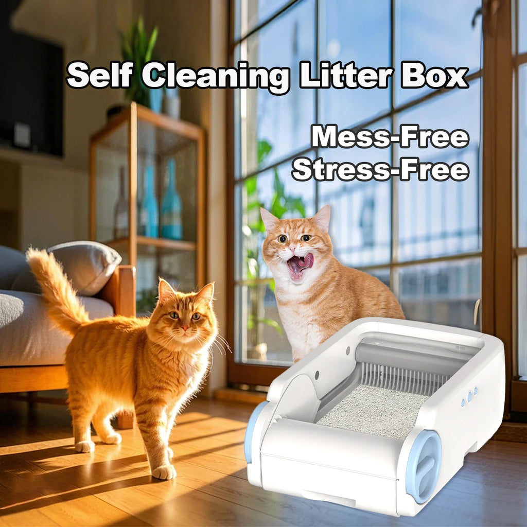 Smart Automatic Cat Litter Box