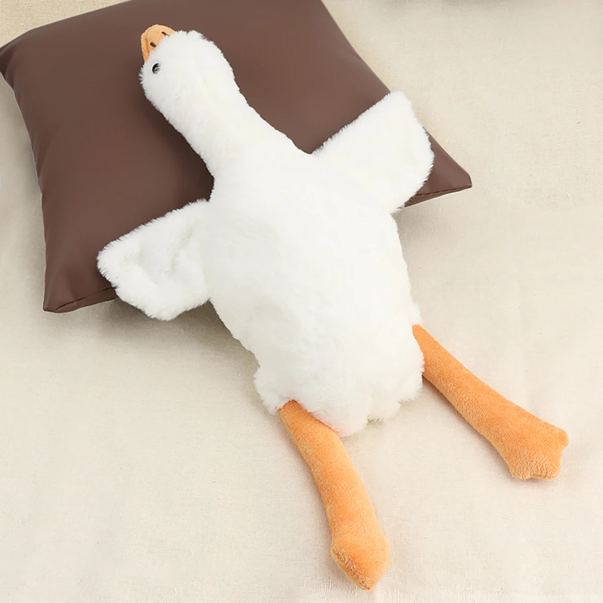 Plush Goose Pet Toy
