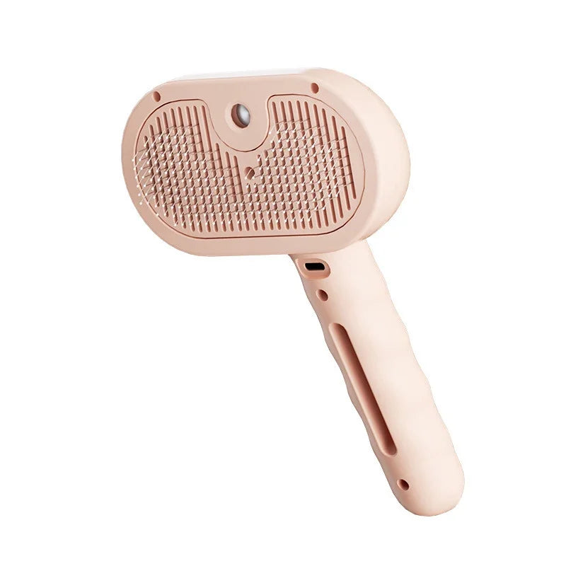 Steam Pet Grooming Brush