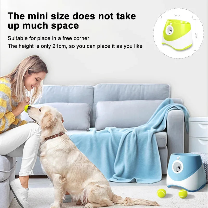 Automatic Tennis Ball Launcher
