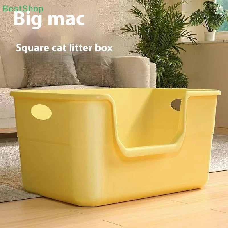 Extra Large Cat Litter Box