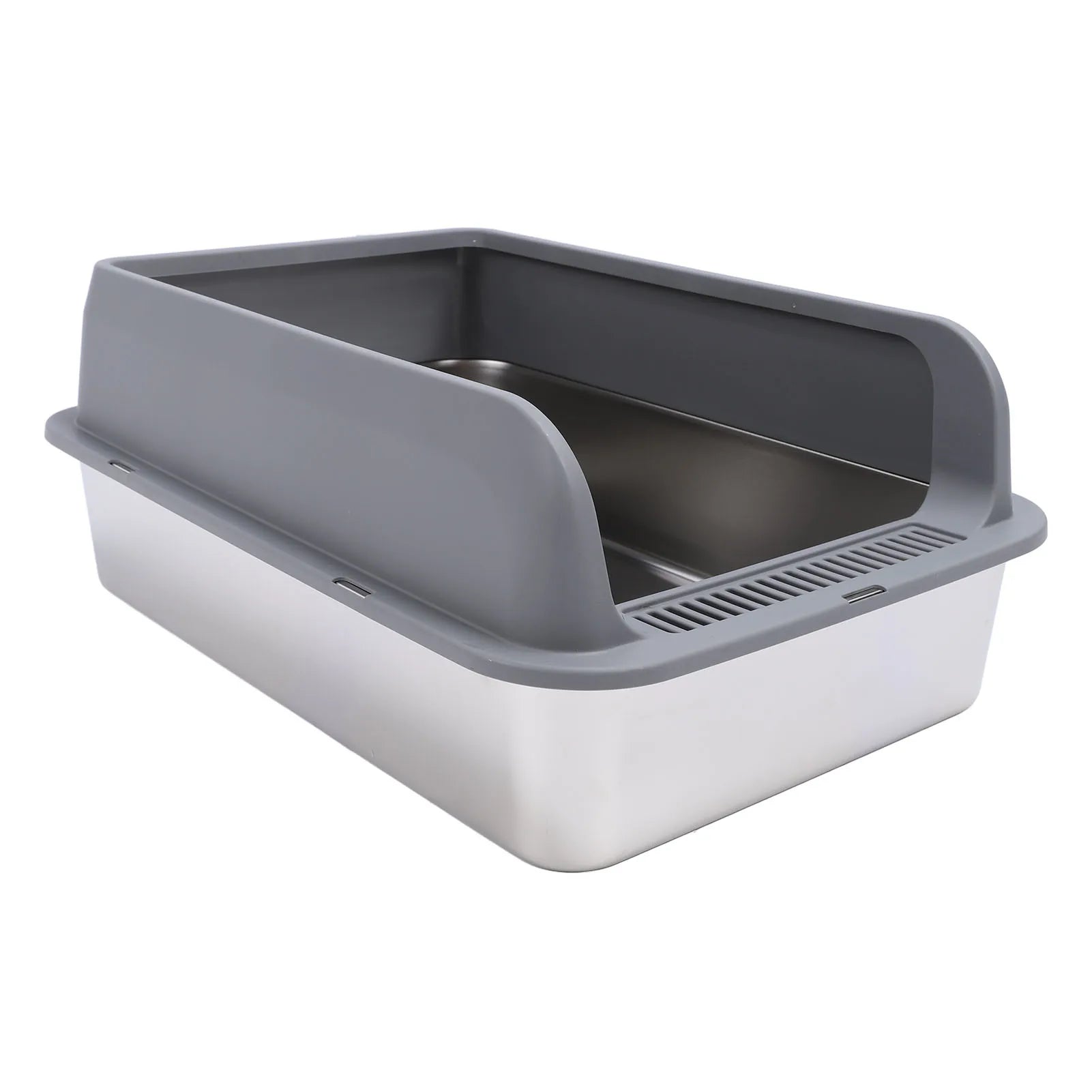 Stainless Steel Cat Litter Box