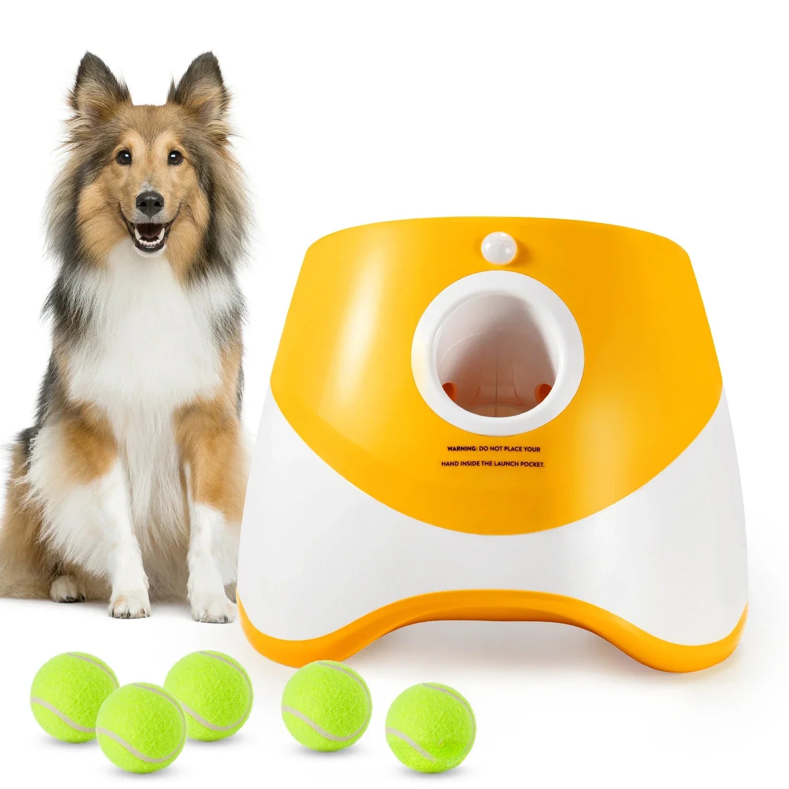 Automatic Tennis Ball Launcher