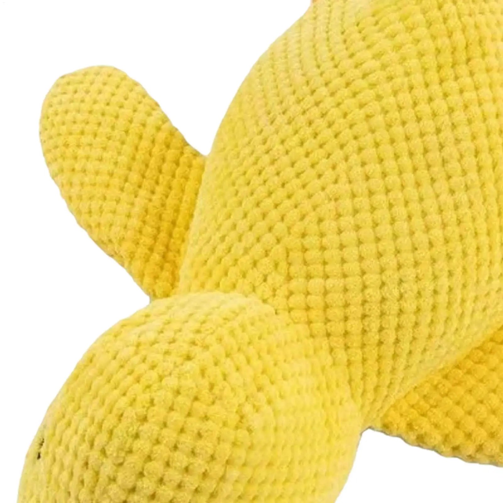 Yellow Duck Dog Toy