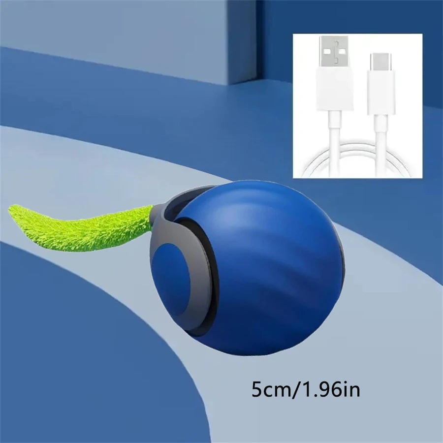 Automatic Interactive Cat Ball