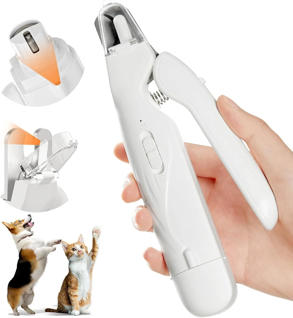 LED Pet Nail Grinder