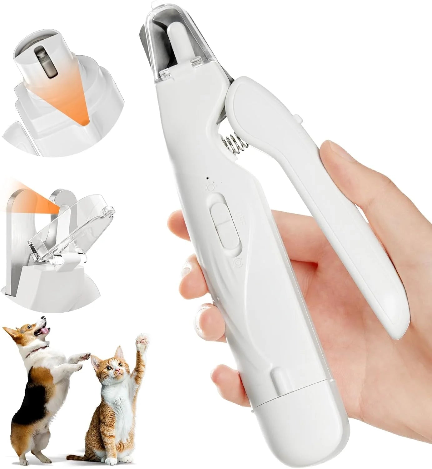 LED Pet Nail Grinder