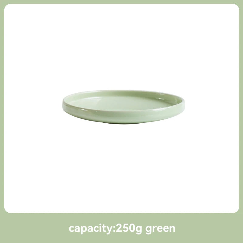 Elegant Glass Pet Bowl for Dogs & Cats