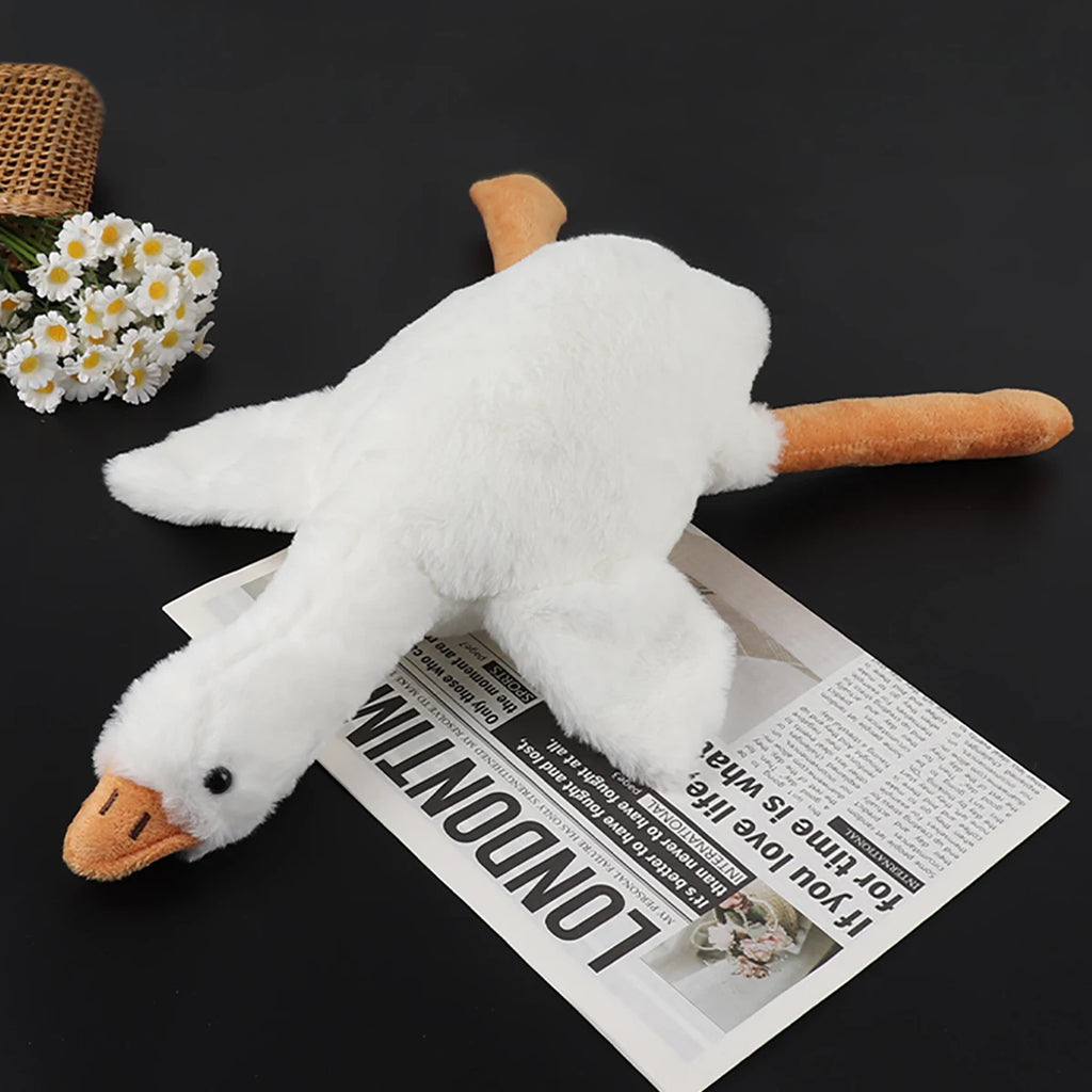 Plush Goose Pet Toy