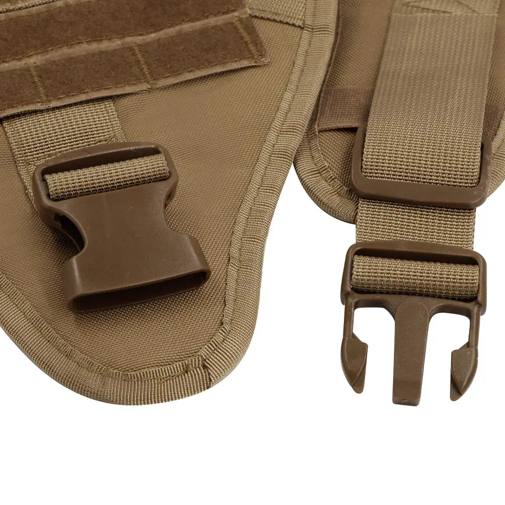Tactical Dog Harness