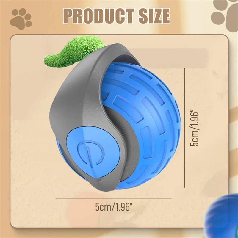 Automatic Interactive Cat Ball