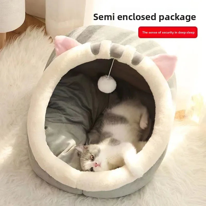 All-Season Pet House Bed