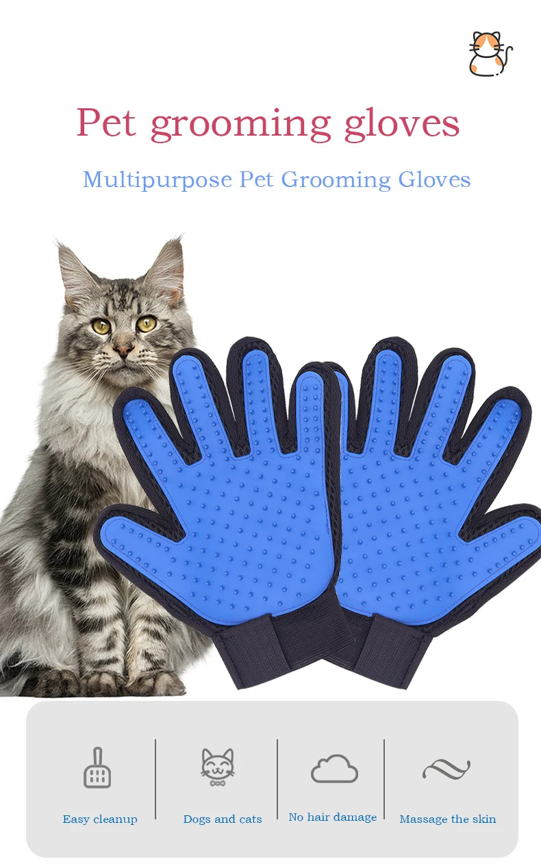 Pet Grooming Glove