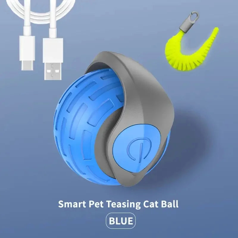 Automatic Interactive Cat Ball