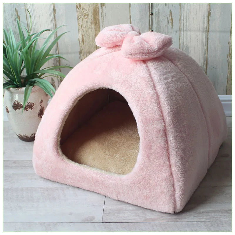 Warm Pet Nest Bed
