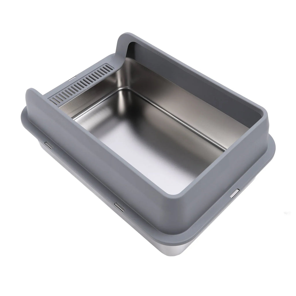 Stainless Steel Cat Litter Box