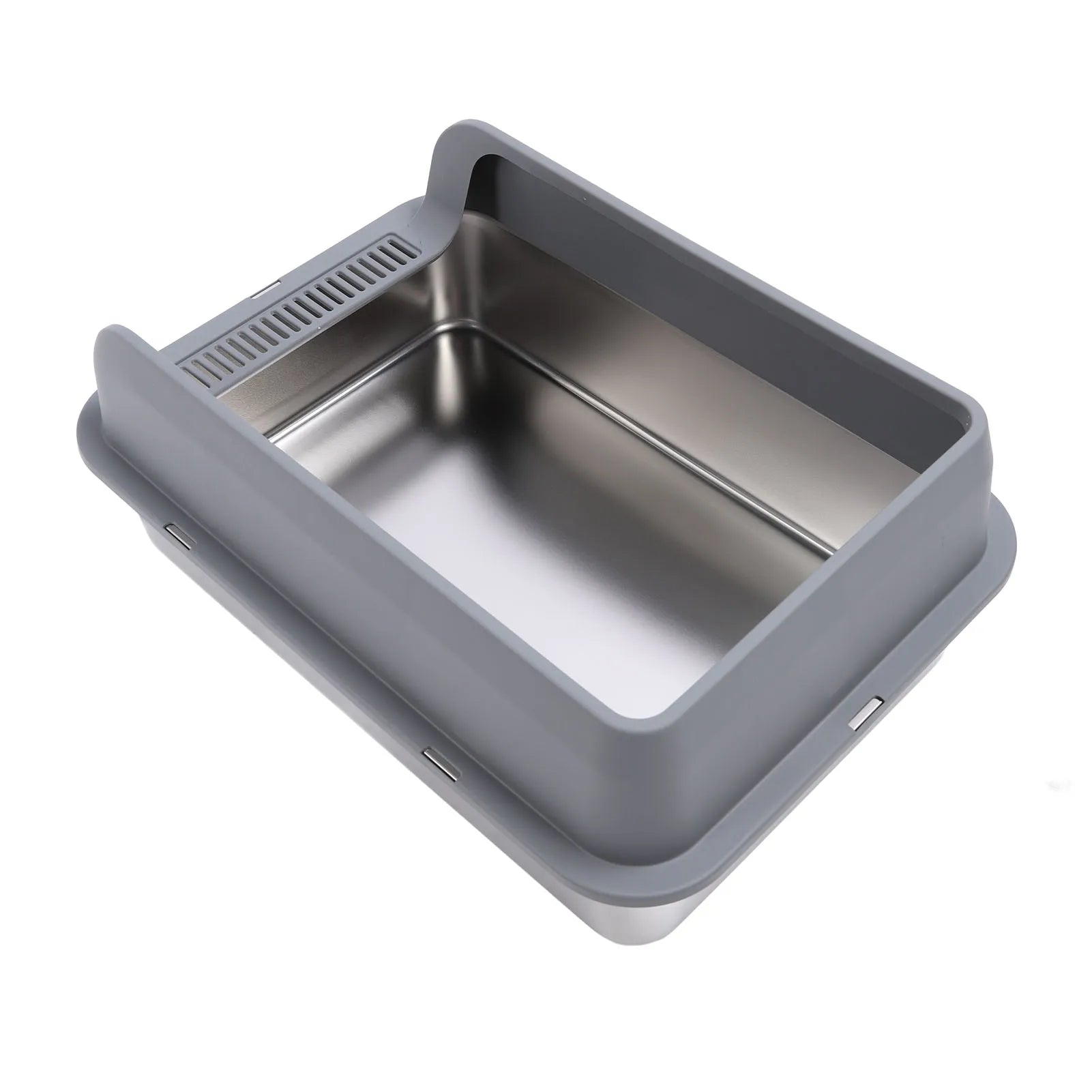 Stainless Steel Cat Litter Box