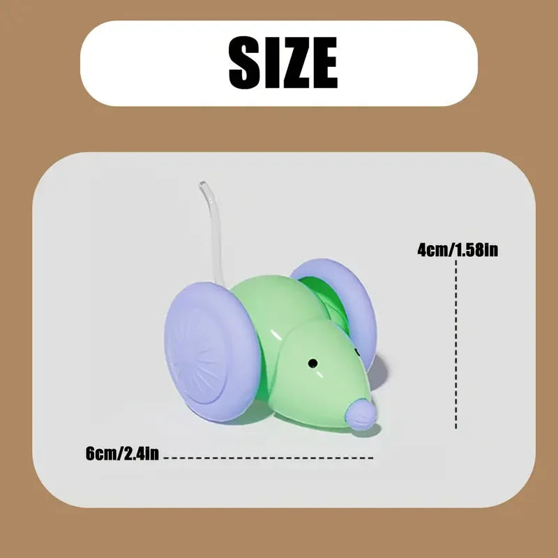 Automatic Interactive Cat Ball