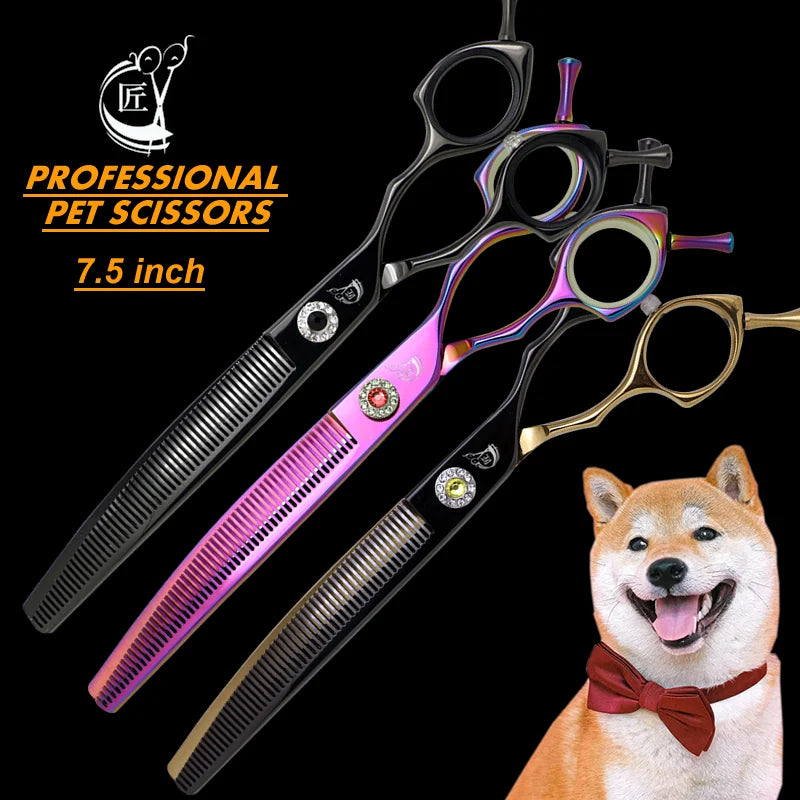 Professional Curved Thinning Shears