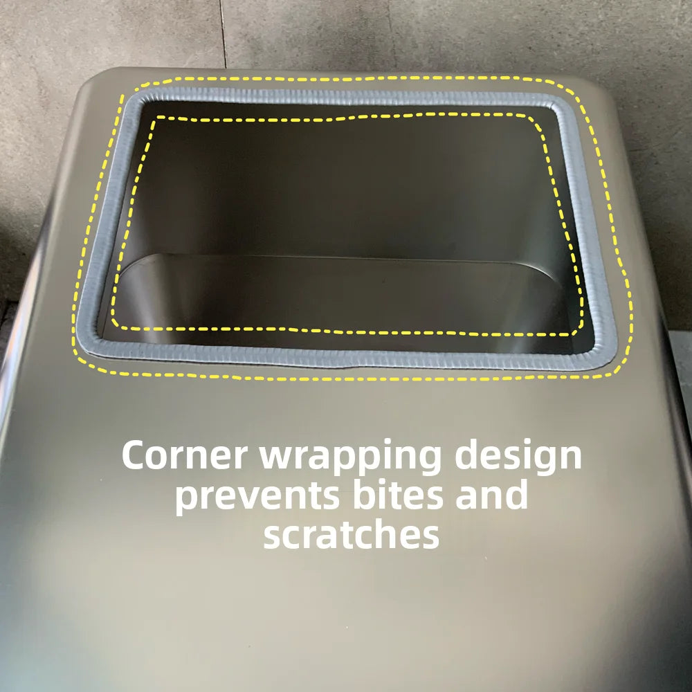 Stainless Steel Top Entry Litter Box