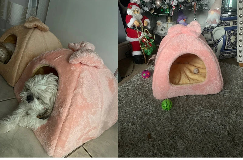 Warm Pet Nest Bed