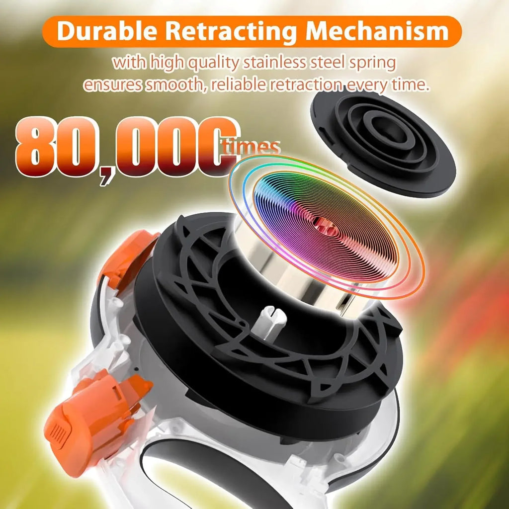 Heavy-Duty Retractable Dog Leash
