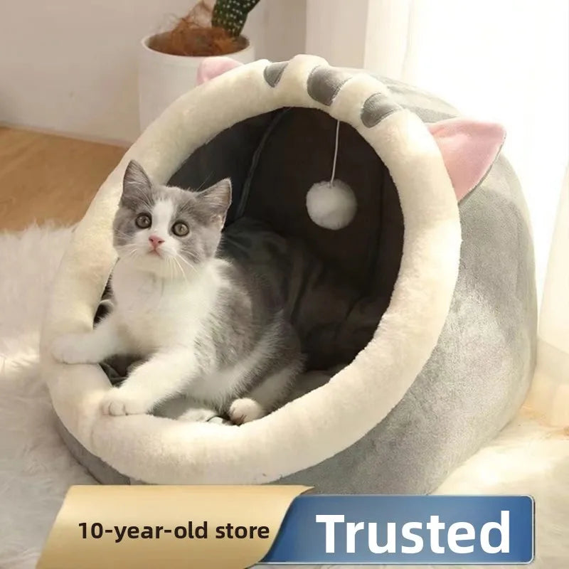 All-Season Pet House Bed